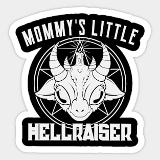 Mommy's Little Hellraiser Sticker